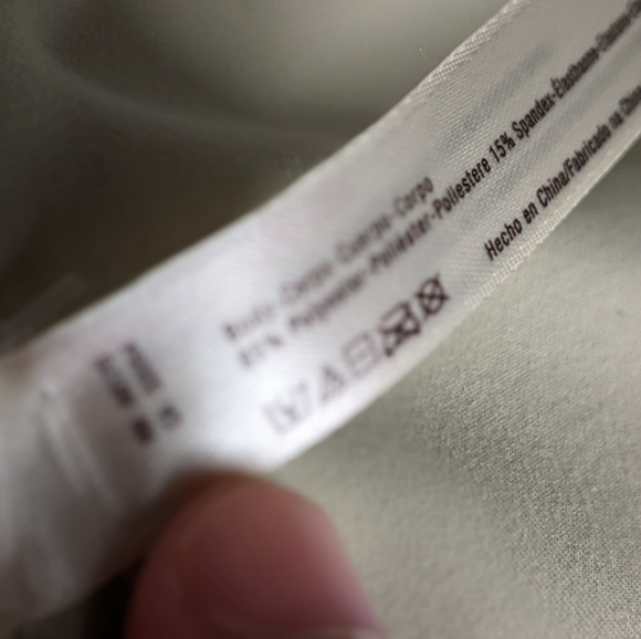 Free people intimates Niña Neo bandeau size small in sage green - Picture 7 of 13